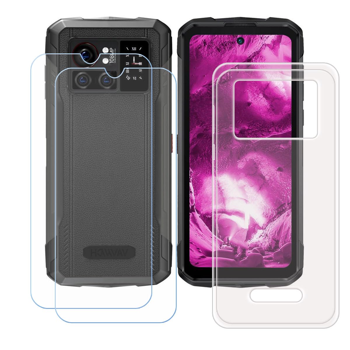 【ケース、フィルム付】blackview n6000 楽天市場】Blackview N6000 保護 フィルム OverLay 抗菌